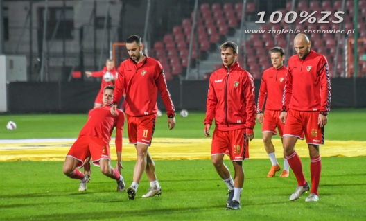 Galeria zdjęć z meczu z Sandecją