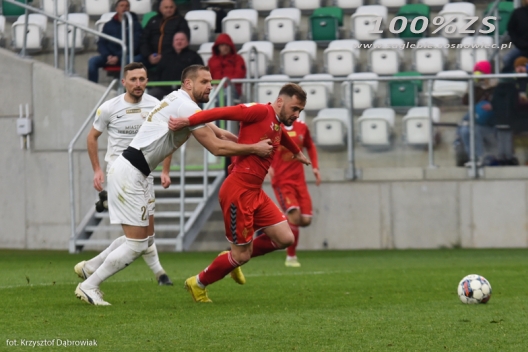 Zagłębie - Puszcza 1:1