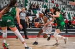 Basket Liga Kobiet: MB Zagłębie Sosnowiec - MKS Pruszków (galeria2)