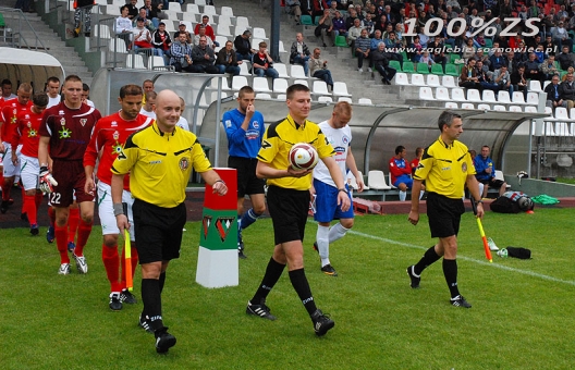 Tomasz Krawczyk poprowadzi mecz z Polkowicami