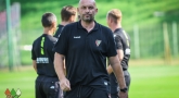 Marek Gołębiewski po meczu we Wrocławiu