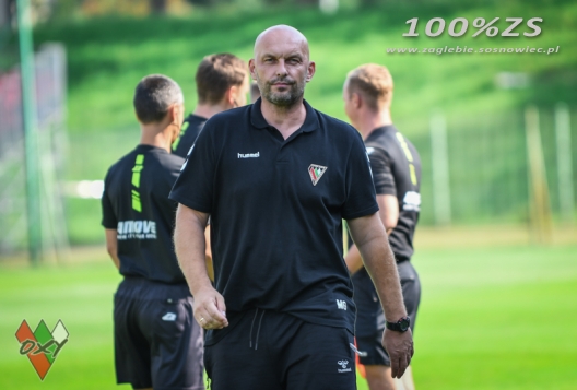 Marek Gołębiewski po meczu we Wrocławiu