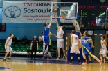 Basket Zagłębie Sosnowiec - Stal Ostrów Wielkopolski