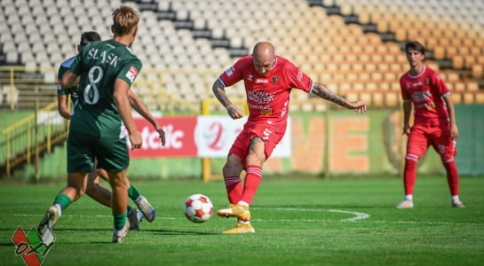 Przed meczem z rezerwami Śląska