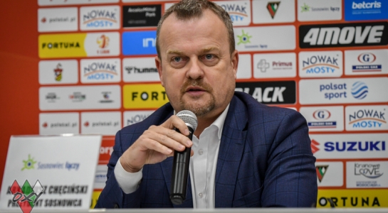 Konferencja Arkadiusza Chęcińskiego