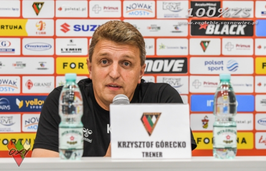 Konferencja po meczu z Wisłą Płock