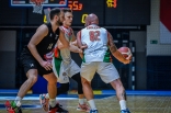 III liga koszykówki mężczyzn. Zagłębie Sosnowiec - MCKiS Jaworzno (108:47)