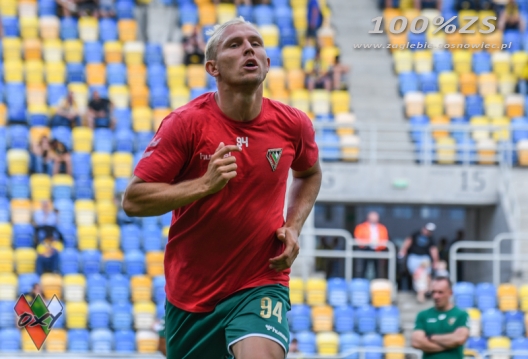 Oficjalnie: Gojny piłkarzem Arki Gdynia