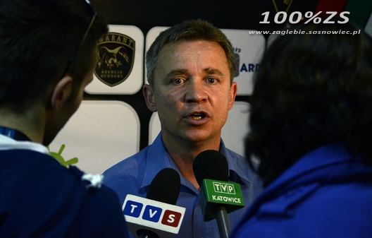 Mirosław Smyła: Przyjechaliśmy tutaj po zwycięstwo