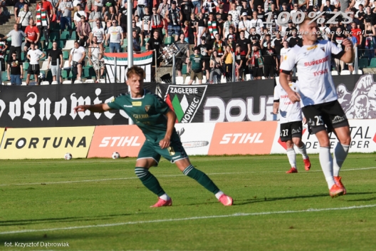 Zagłębie - GKS Tychy 1:0