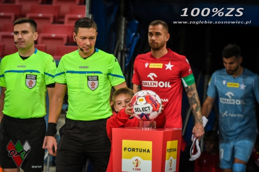 Patryk Gryckiewicz sędzią meczu z Wisłą