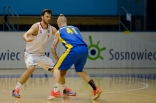 Basket Zagłębie Sosnowiec - Stal Ostrów Wielkopolski
