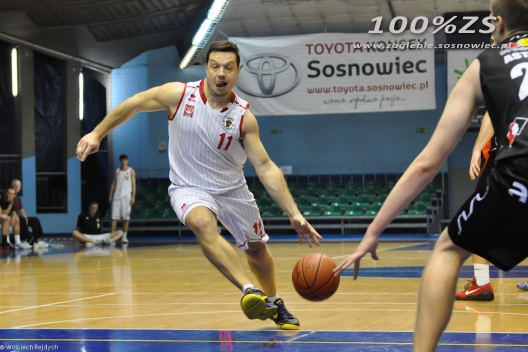 Koszykówka: Spójnia Stargard - Zagłębie 58:60