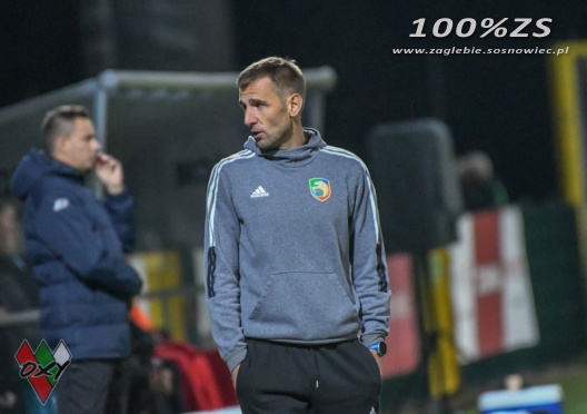 Konferencja prasowa po meczu w Legnicy