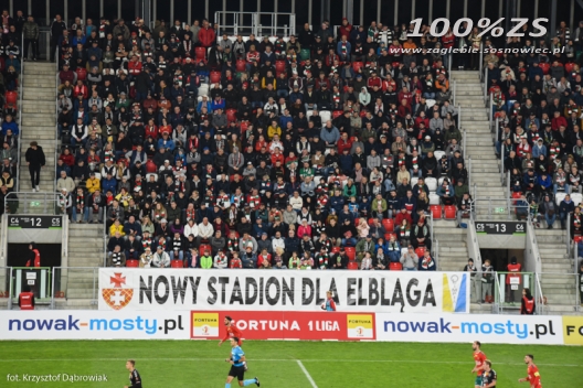 Przed meczem w Elblągu