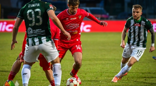 Wideo z meczu w Grudziądzu