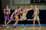 III liga koszykówki mężczyzn. Zagłębie Sosnowiec - MUKS Sari Żory (72:70)