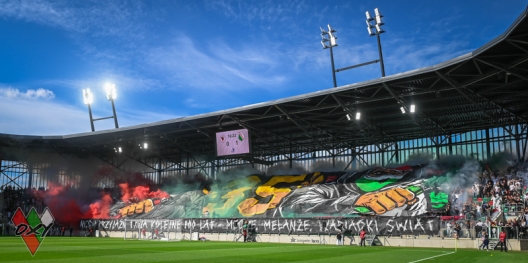 Druga galeria zdjęć z meczu z Legią Warszawa