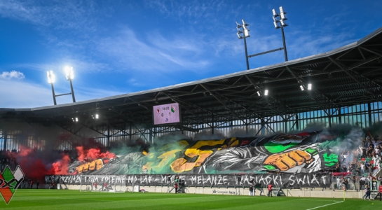 Druga galeria zdjęć z meczu z Legią Warszawa