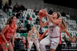 Basket Liga Kobiet: MB Zagłębie Sosnowiec - Ślęza Wrocław (59:91)