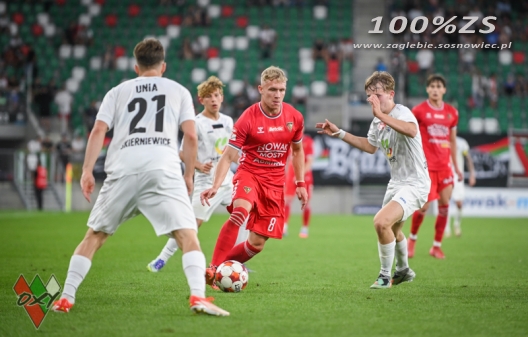 Przed meczem w Skierniewicach