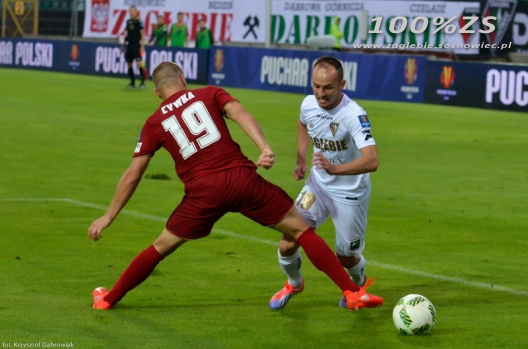 Zagłębie - Wisła Kraków 3:4