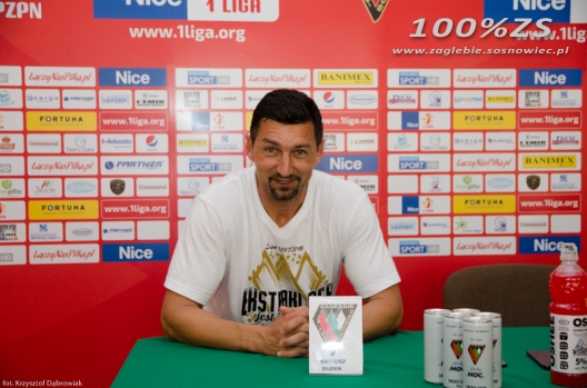 Konferencja prasowa po meczu Zagłębie - GKS Tychy