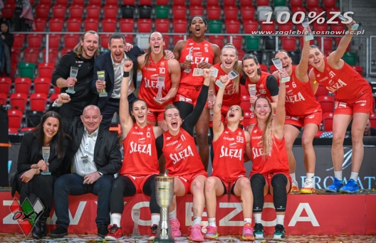 Galeria zdjęć z finału Pucharu Polski Kobiet w koszykówce