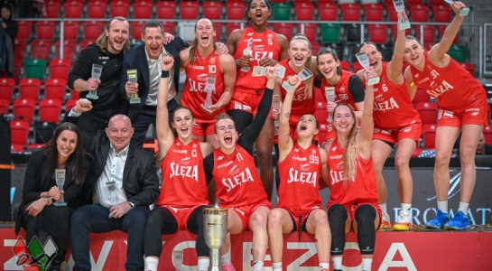 Galeria zdjęć z finału Pucharu Polski Kobiet w koszykówce