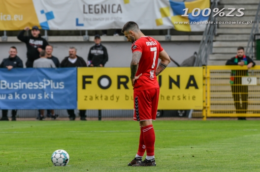 Skrót meczu w Legnicy