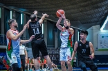 III liga koszykówki mężczyzn. Zagłębie Sosnowiec - MCKiS Jaworzno (108:47)