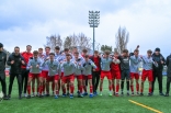 CLJ U-17 - Arka Gdynia vs Zagłębie Sosnowiec (0:2)