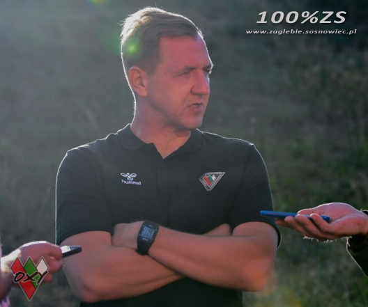 Karol Pikoń po meczu w Gubinie