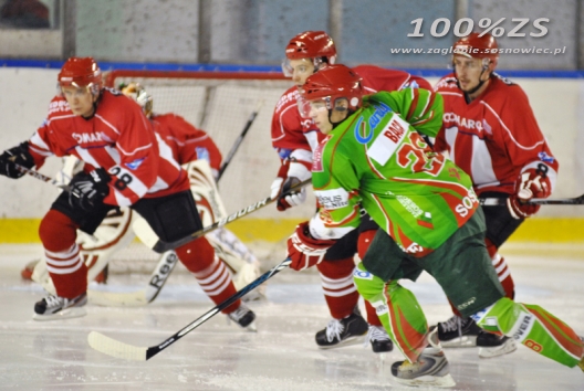 Hokej:  Porażka Zagłębia z nowym liderem tabeli