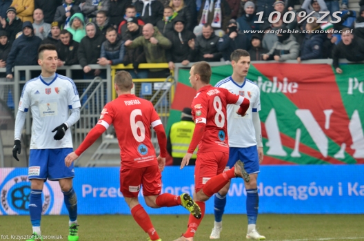 Zagłębie gra z Pogonią Siedlce