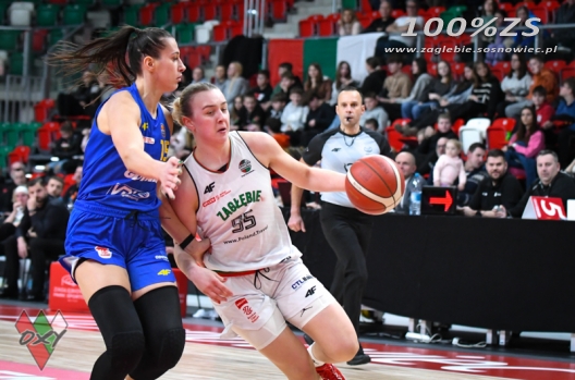 MB Zagłębie Sosnowiec - VBW Arka Gdynia 61:93