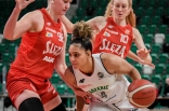 Basket Liga Kobiet: MB Zagłębie Sosnowiec - Ślęza Wrocław (59:91)