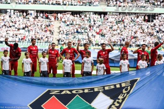 Skrót meczu z Legią