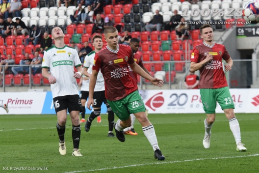 Zagłębie - Górnik 0:1