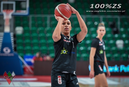 OBLK: MB Zagłębie Sosnowiec - KSSSE Enea AJP Gorzów Wielkopolski 94:89
