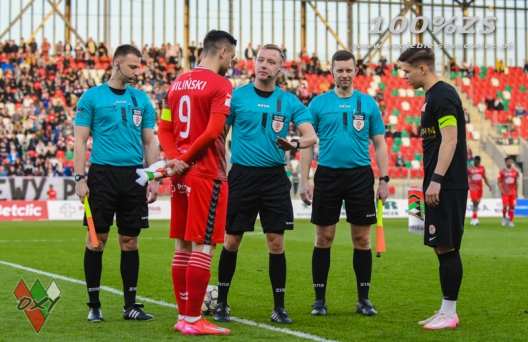 Aleksander Kozieł sędzią meczu z Olimpią