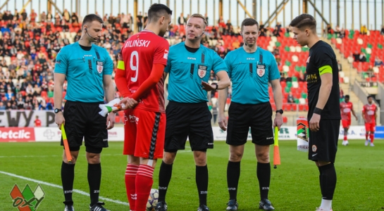 Aleksander Kozieł sędzią meczu z Olimpią