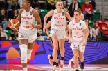 El. ME koszykarek: Polska - Belgia