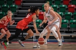 Basket Liga Kobiet: MB Zagłębie Sosnowiec - Ślęza Wrocław (59:91)