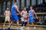 II liga koszykówki: Zagłębie Sosnowiec - GTK AZS II Gliwice 77:65