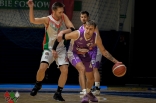 III liga koszykówki mężczyzn. Zagłębie Sosnowiec - MUKS Sari Żory (72:70)