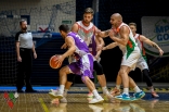 III liga koszykówki mężczyzn. Zagłębie Sosnowiec - MUKS Sari Żory (72:70)
