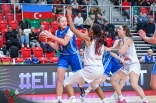 El. ME koszykarek: Polska - Azerbejdżan