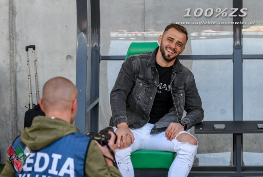 Szymon Sobczak odchodzi z Zagłębia