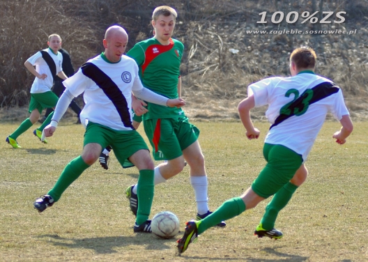 Zdjęcia ze sparingu Zagłębia 1906